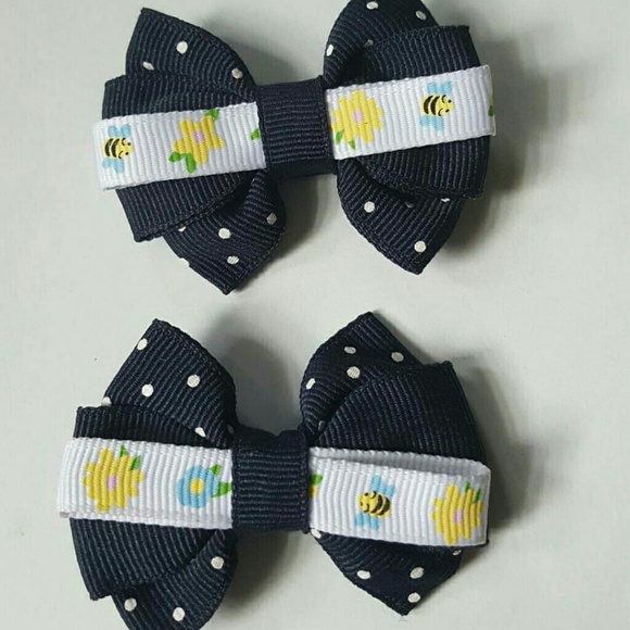 Gymboree bee bows - Picture 1 of 1
